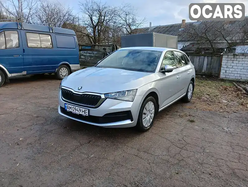 Хетчбек Skoda Scala 2021 1.6 л. Автомат обл. Житомирська, Житомир - Фото 1/14