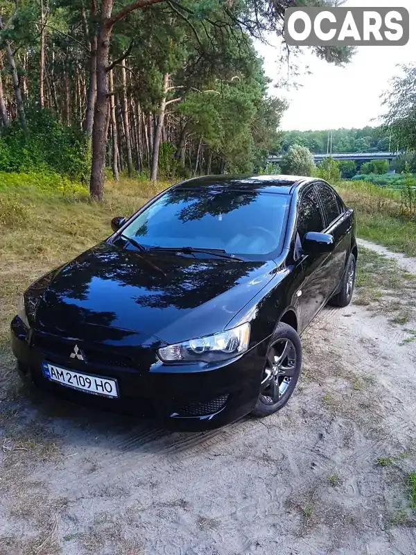 Седан Mitsubishi Lancer 2009 1.5 л. Ручна / Механіка обл. Житомирська, Житомир - Фото 1/21