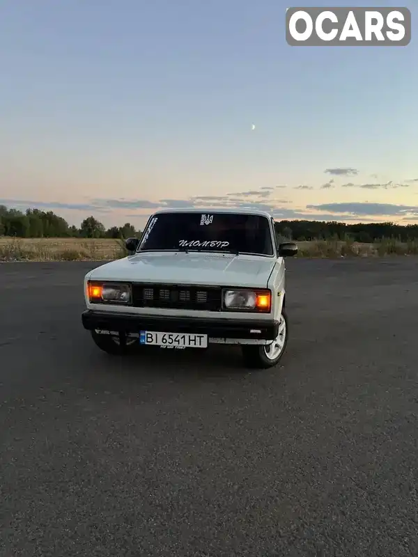 Седан ВАЗ / Lada 2105 1989 1.3 л. Ручна / Механіка обл. Полтавська, Полтава - Фото 1/16