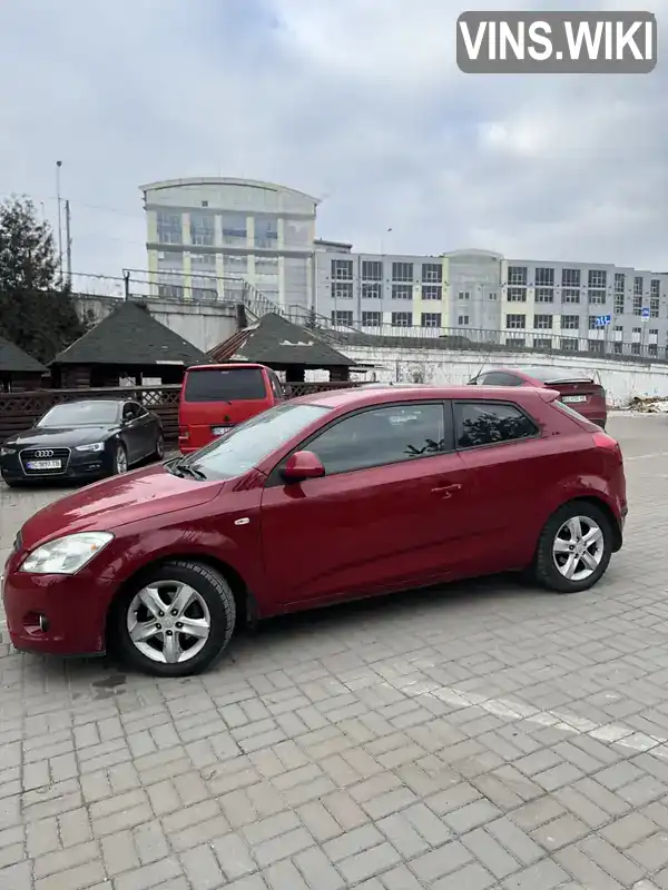 Хетчбек Kia Ceed 2008 1.6 л. Ручна / Механіка обл. Львівська, Львів - Фото 1/15