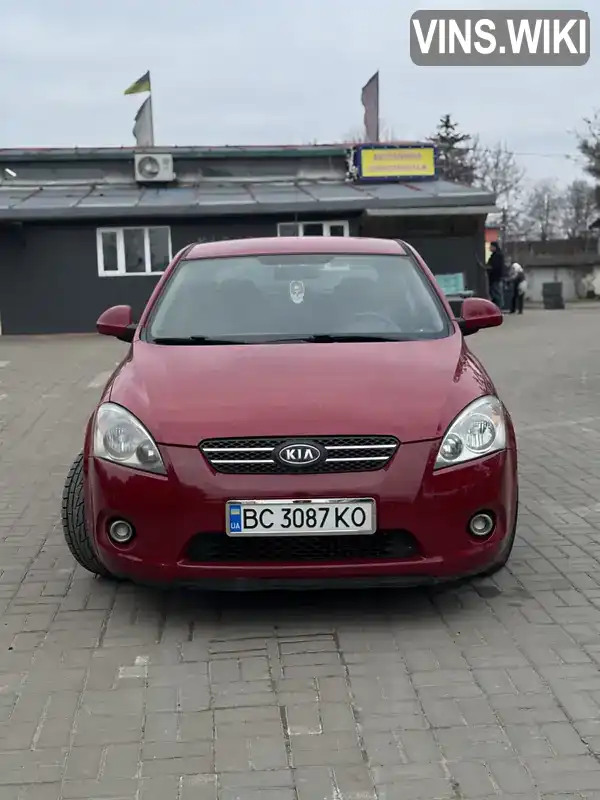 Y6LFF23229L009133 Kia Ceed 2008 Хетчбек 1.6 л. Фото 2