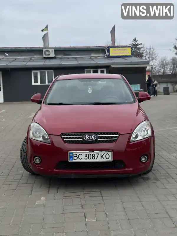 Y6LFF23229L009133 Kia Ceed 2008 Хетчбек 1.6 л. Фото 8