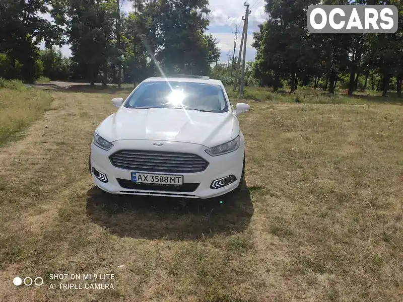 Седан Ford Fusion 2016 2.5 л. Автомат обл. Харківська, Мерефа - Фото 1/9