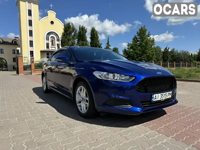 Седан Ford Fusion 2015 2.5 л. Автомат обл. Київська, Київ - Фото 1/21