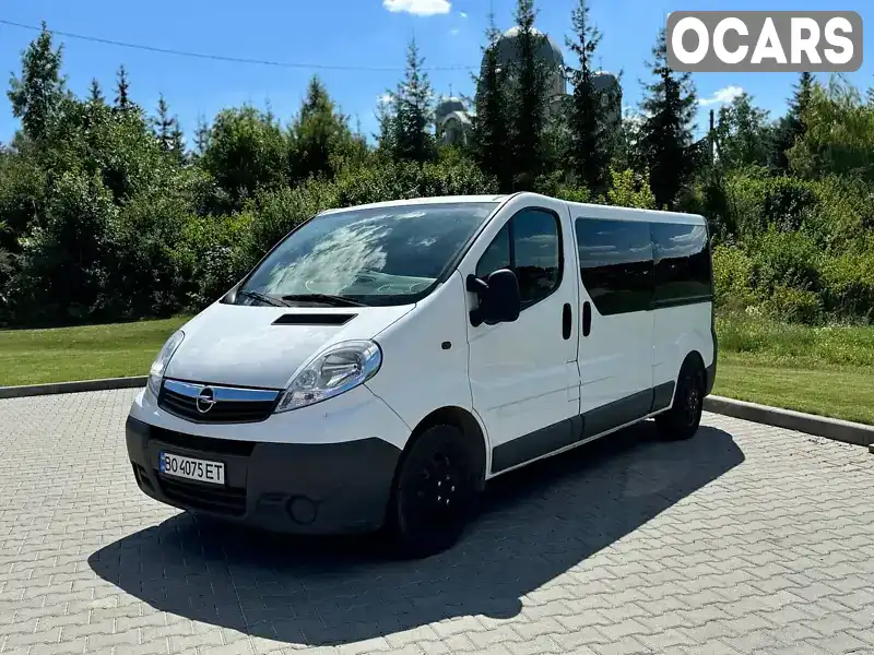 Мінівен Opel Vivaro 2014 2 л. Ручна / Механіка обл. Тернопільська, Тернопіль - Фото 1/21