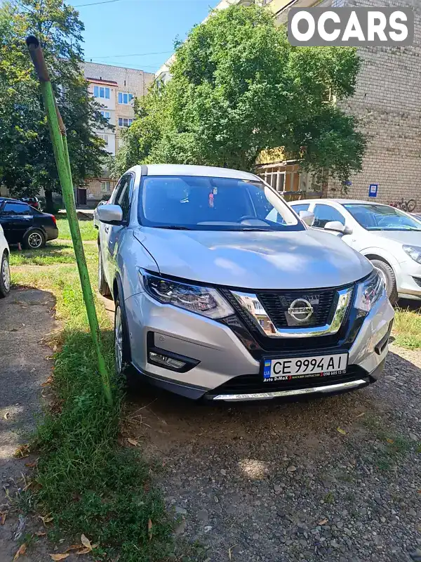 Позашляховик / Кросовер Nissan Rogue 2015 2.49 л. Варіатор обл. Чернівецька, Чернівці - Фото 1/8