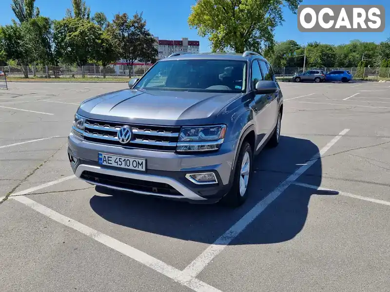 Позашляховик / Кросовер Volkswagen Atlas 2017 3.6 л. Автомат обл. Дніпропетровська, Дніпро (Дніпропетровськ) - Фото 1/10