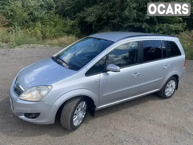 Мінівен Opel Zafira 2008 1.6 л. Ручна / Механіка обл. Полтавська, Полтава - Фото 1/21