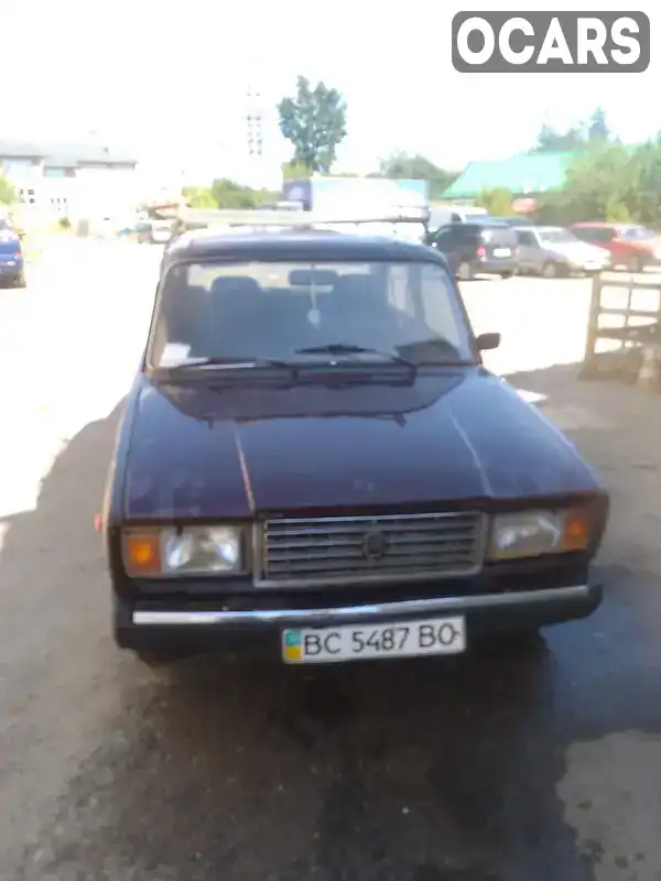 Седан ВАЗ / Lada 2107 2008 1.5 л. Ручна / Механіка обл. Львівська, Самбір - Фото 1/8