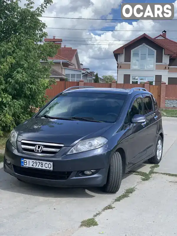 Мікровен Honda FR-V 2008 1.8 л. Автомат обл. Сумська, Суми - Фото 1/21