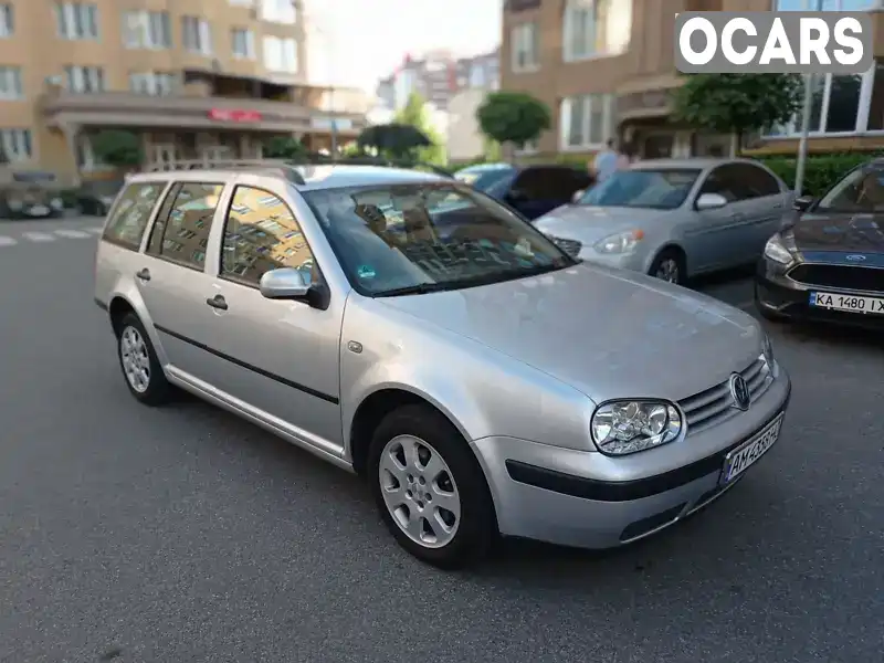 Універсал Volkswagen Golf 2004 1.6 л. Ручна / Механіка обл. Житомирська, Радомишль - Фото 1/21