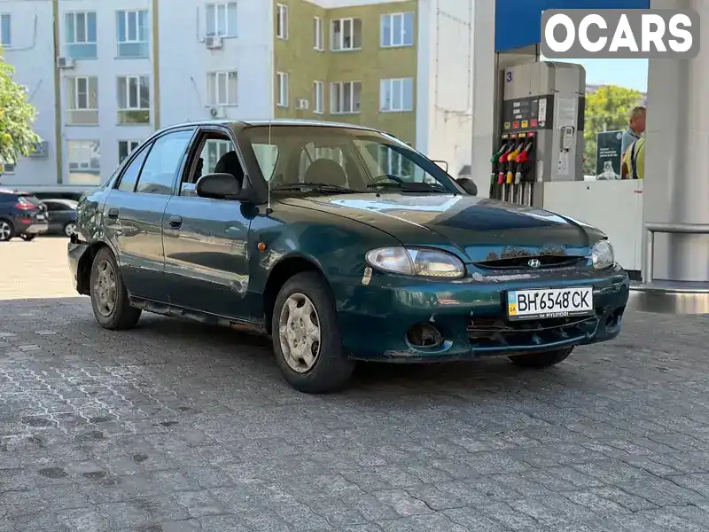 Седан Hyundai Accent 1998 1.5 л. обл. Одеська, Одеса - Фото 1/8