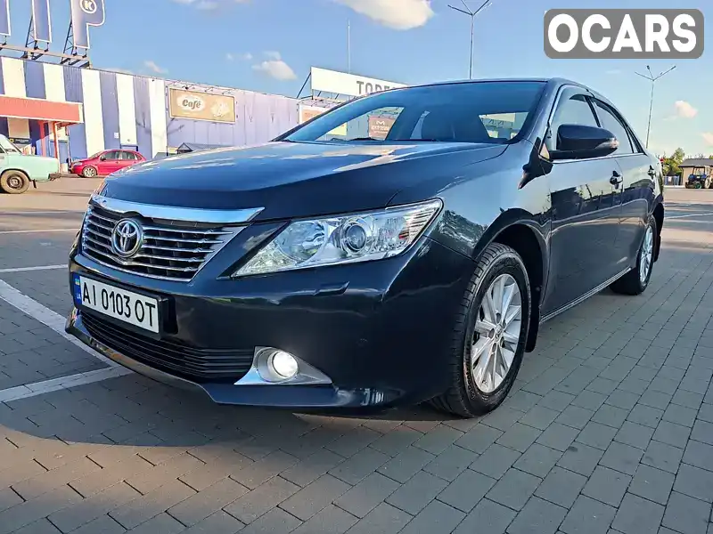 Седан Toyota Camry 2012 2.49 л. Автомат обл. Чернігівська, Прилуки - Фото 1/21