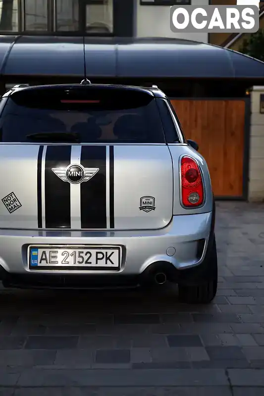 Хетчбек MINI Countryman 2013 1.6 л. Ручна / Механіка обл. Дніпропетровська, Дніпро (Дніпропетровськ) - Фото 1/19