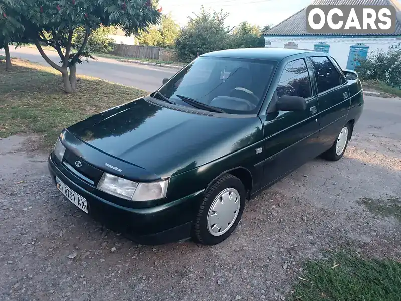 Седан ВАЗ / Lada 2110 2002 1.5 л. Ручна / Механіка обл. Полтавська, Хорол - Фото 1/14