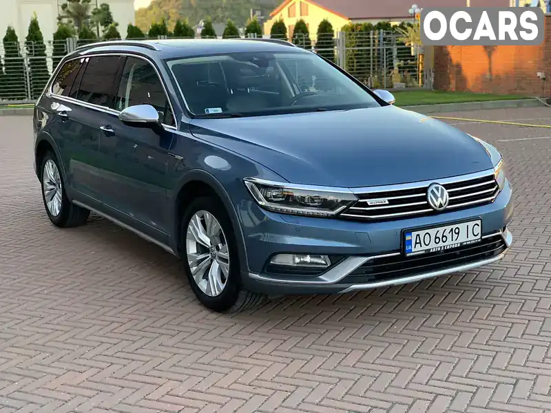 Універсал Volkswagen Passat 2018 2 л. Автомат обл. Закарпатська, Мукачево - Фото 1/21