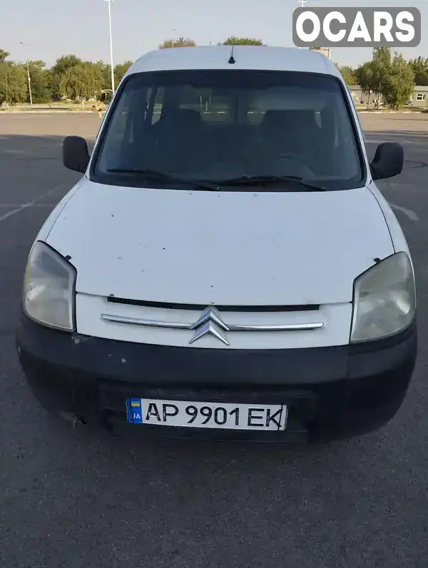 Мінівен Citroen Berlingo 2007 1.9 л. Ручна / Механіка обл. Запорізька, Запоріжжя - Фото 1/9