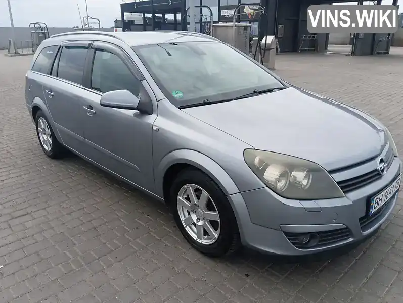 Универсал Opel Astra 2004 1.6 л. Робот обл. Одесская, Одесса - Фото 1/21