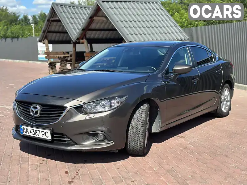 Седан Mazda 6 2016 2 л. Автомат обл. Київська, Київ - Фото 1/21