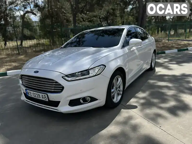 Седан Ford Mondeo 2016 2 л. Автомат обл. Дніпропетровська, Павлоград - Фото 1/21