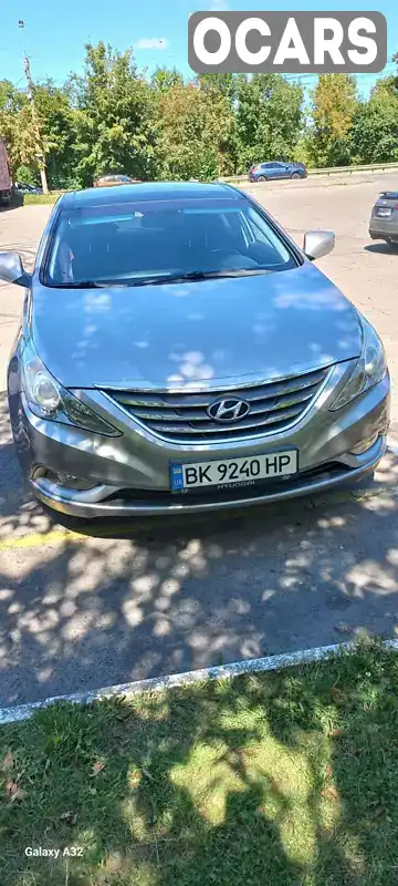 Седан Hyundai Sonata 2011 2 л. Автомат обл. Рівненська, Рівне - Фото 1/20