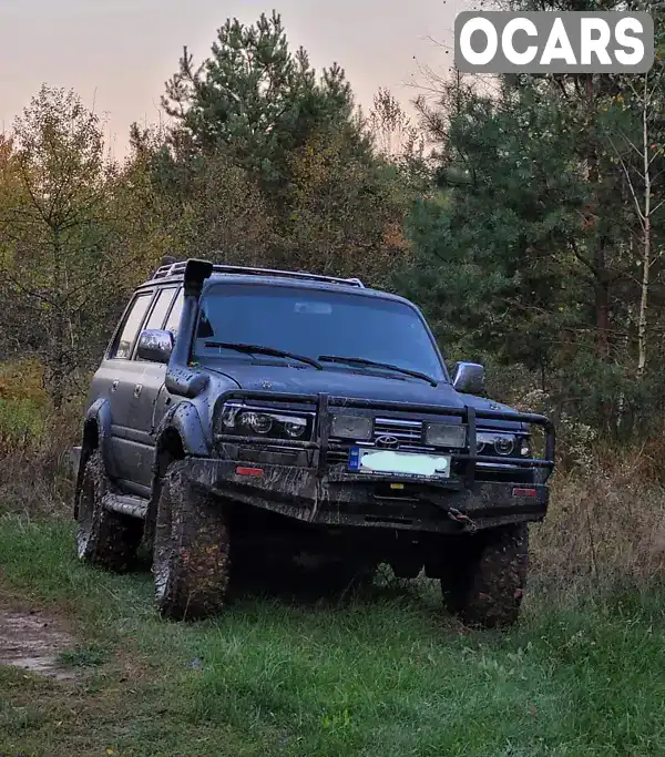 Позашляховик / Кросовер Toyota Land Cruiser 1997 4.5 л. Ручна / Механіка обл. Київська, Київ - Фото 1/8