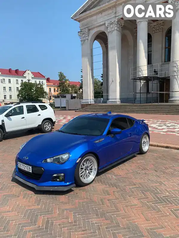 Купе Subaru BRZ 2012 2 л. Ручна / Механіка обл. Чернігівська, Чернігів - Фото 1/5