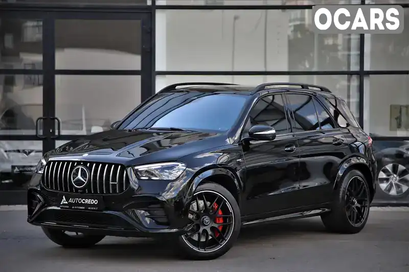 Позашляховик / Кросовер Mercedes-Benz GLE-Class 2024 3 л. Автомат обл. Харківська, Харків - Фото 1/21