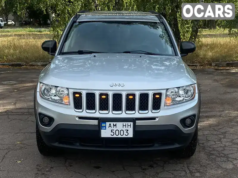 Позашляховик / Кросовер Jeep Compass 2011 2.36 л. Автомат обл. Житомирська, Житомир - Фото 1/21