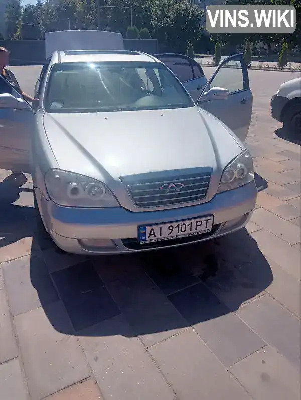 Седан Chery Eastar 2008 2.35 л. Автомат обл. Киевская, Белая Церковь - Фото 1/9