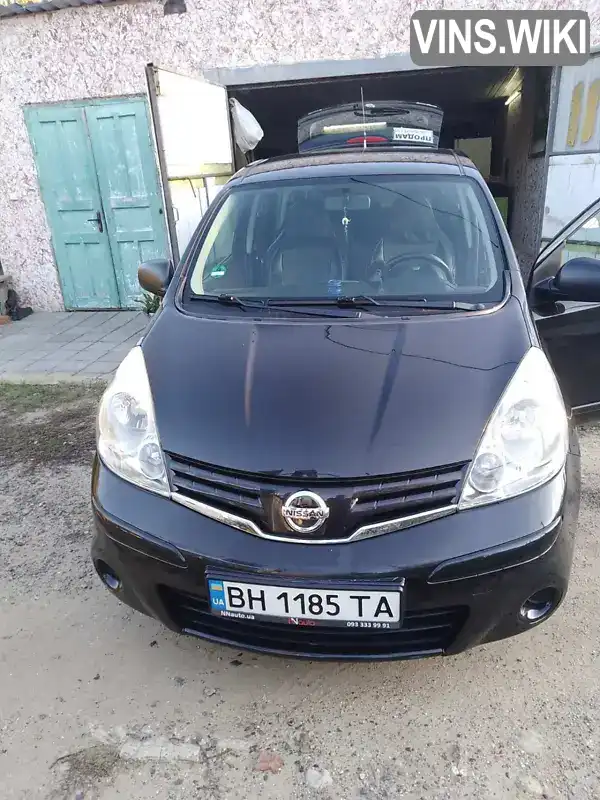 Хетчбек Nissan Note 2009 1.46 л. Ручна / Механіка обл. Одеська, Болград - Фото 1/18