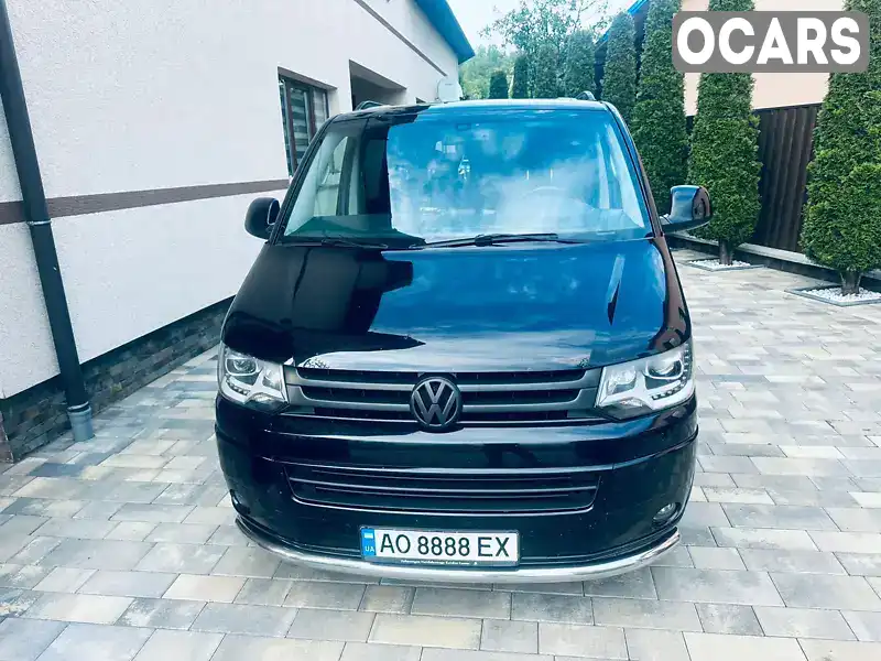 Минивэн Volkswagen Transporter 2013 1.97 л. Автомат обл. Закарпатская, Тячев - Фото 1/16