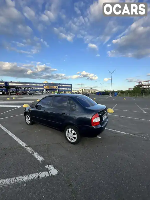 Седан ВАЗ / Lada 1118 Калина 2007 1.6 л. Ручна / Механіка обл. Київська, Київ - Фото 1/21