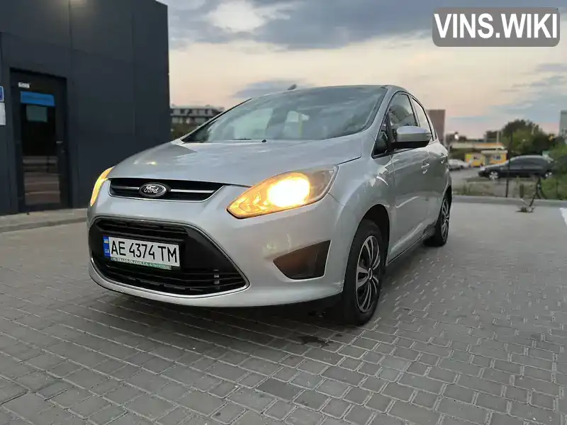 Минивэн Ford C-Max 2012 1.6 л. Ручная / Механика обл. Днепропетровская, Днепр (Днепропетровск) - Фото 1/21