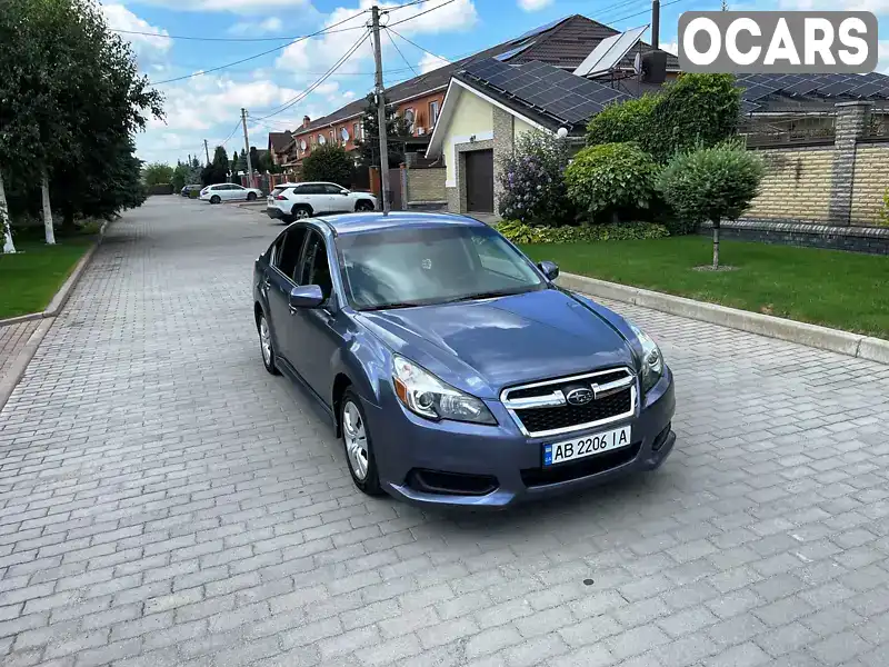 Седан Subaru Legacy 2012 2.46 л. Ручна / Механіка обл. Київська, Біла Церква - Фото 1/21