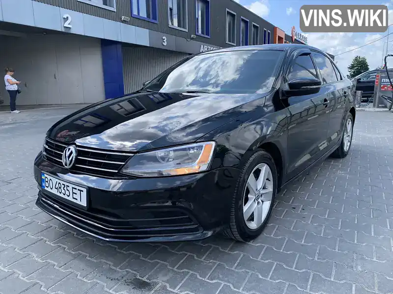 Седан Volkswagen Jetta 2011 1.97 л. Автомат обл. Тернопольская, Тернополь - Фото 1/21