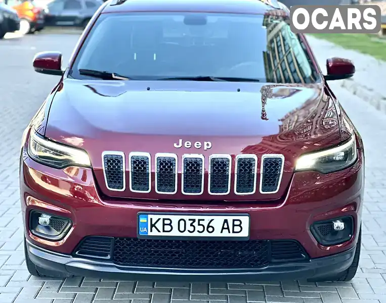 Внедорожник / Кроссовер Jeep Cherokee 2019 2.36 л. Автомат обл. Житомирская, Житомир - Фото 1/21