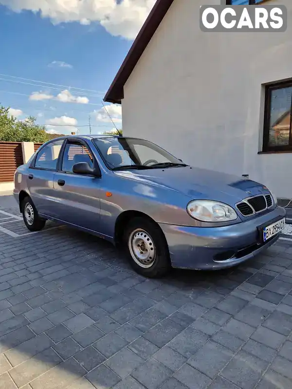 Седан Daewoo Lanos 2008 1.4 л. Ручна / Механіка обл. Хмельницька, Славута - Фото 1/15