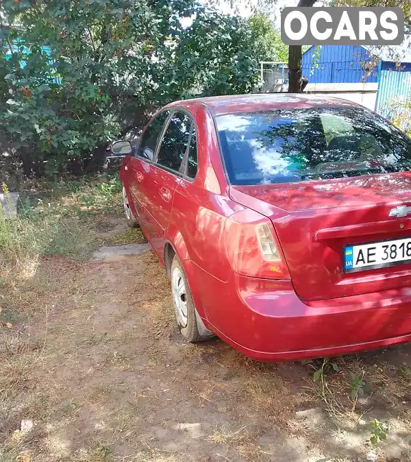 Седан Chevrolet Lacetti 2006 1.6 л. Ручна / Механіка обл. Дніпропетровська, Павлоград - Фото 1/7