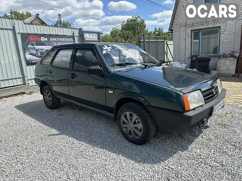 XTA21093023148878 ВАЗ / Lada 2109 2002 Хэтчбек 1.5 л. Фото 6