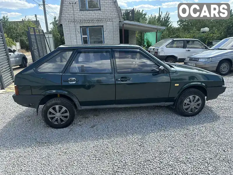 XTA21093023148878 ВАЗ / Lada 2109 2002 Хэтчбек 1.5 л. Фото 9