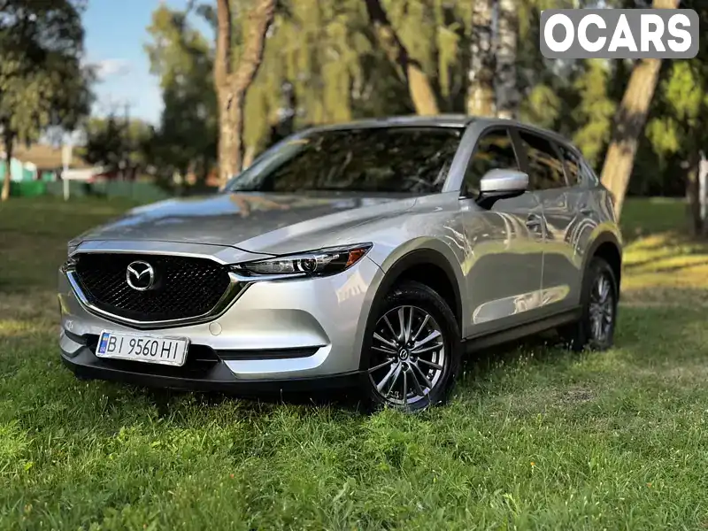 Позашляховик / Кросовер Mazda CX-5 2017 2.49 л. Автомат обл. Полтавська, Лубни - Фото 1/21