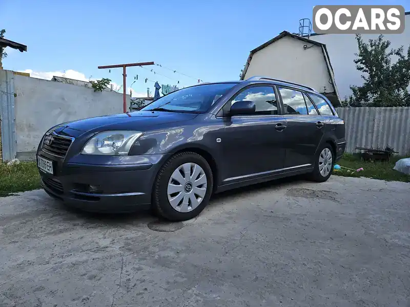 Універсал Toyota Avensis 2006 1.79 л. Автомат обл. Черкаська, Черкаси - Фото 1/21