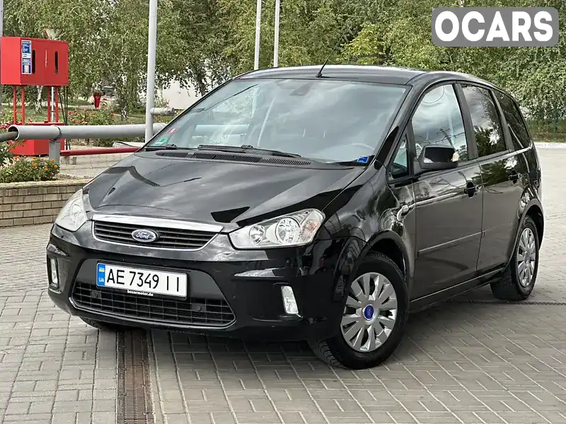 Мінівен Ford C-Max 2009 1.8 л. Ручна / Механіка обл. Дніпропетровська, Кам'янське (Дніпродзержинськ) - Фото 1/21