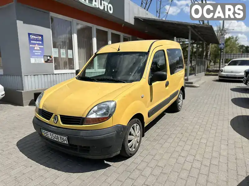 Мінівен Renault Kangoo 2006 1.5 л. Ручна / Механіка обл. Миколаївська, Миколаїв - Фото 1/21