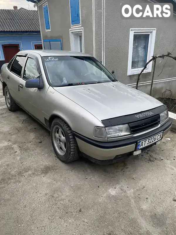 Седан Opel Vectra 1989 2 л. Ручна / Механіка обл. Івано-Франківська, Городенка - Фото 1/8