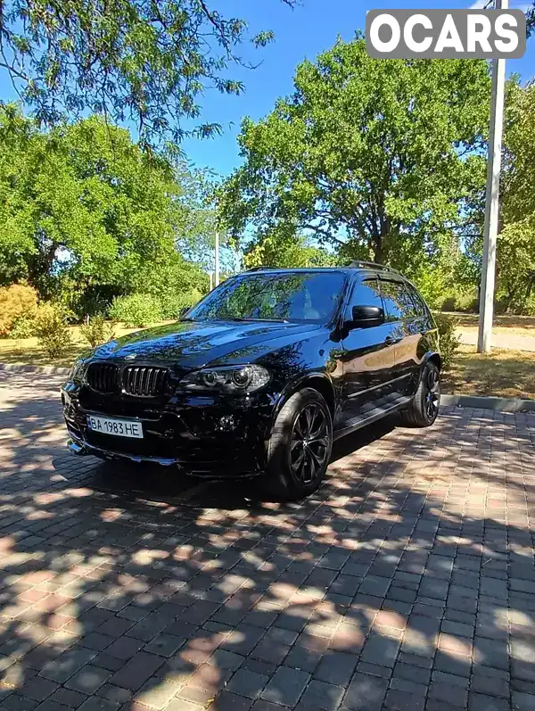 Позашляховик / Кросовер BMW X5 2008 4.8 л. Типтронік обл. Кіровоградська, Кропивницький (Кіровоград) - Фото 1/19