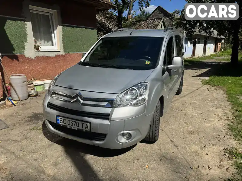 Мінівен Citroen Berlingo 2011 1.56 л. Ручна / Механіка обл. Львівська, Львів - Фото 1/14