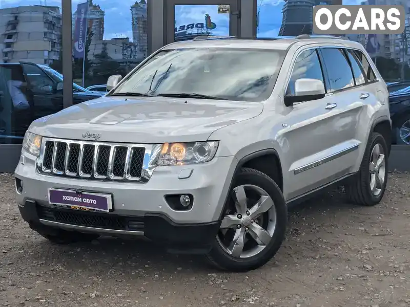 Позашляховик / Кросовер Jeep Grand Cherokee 2011 3 л. Автомат обл. Київська, Київ - Фото 1/21