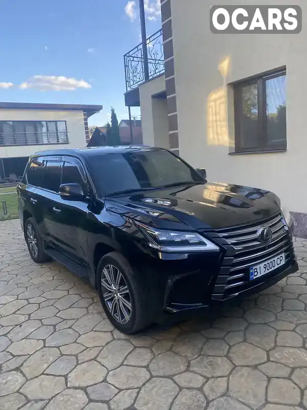 Позашляховик / Кросовер Lexus LX 2018 4.46 л. Автомат обл. Полтавська, Полтава - Фото 1/11